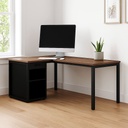 Corner Desk Right Sit - Context View